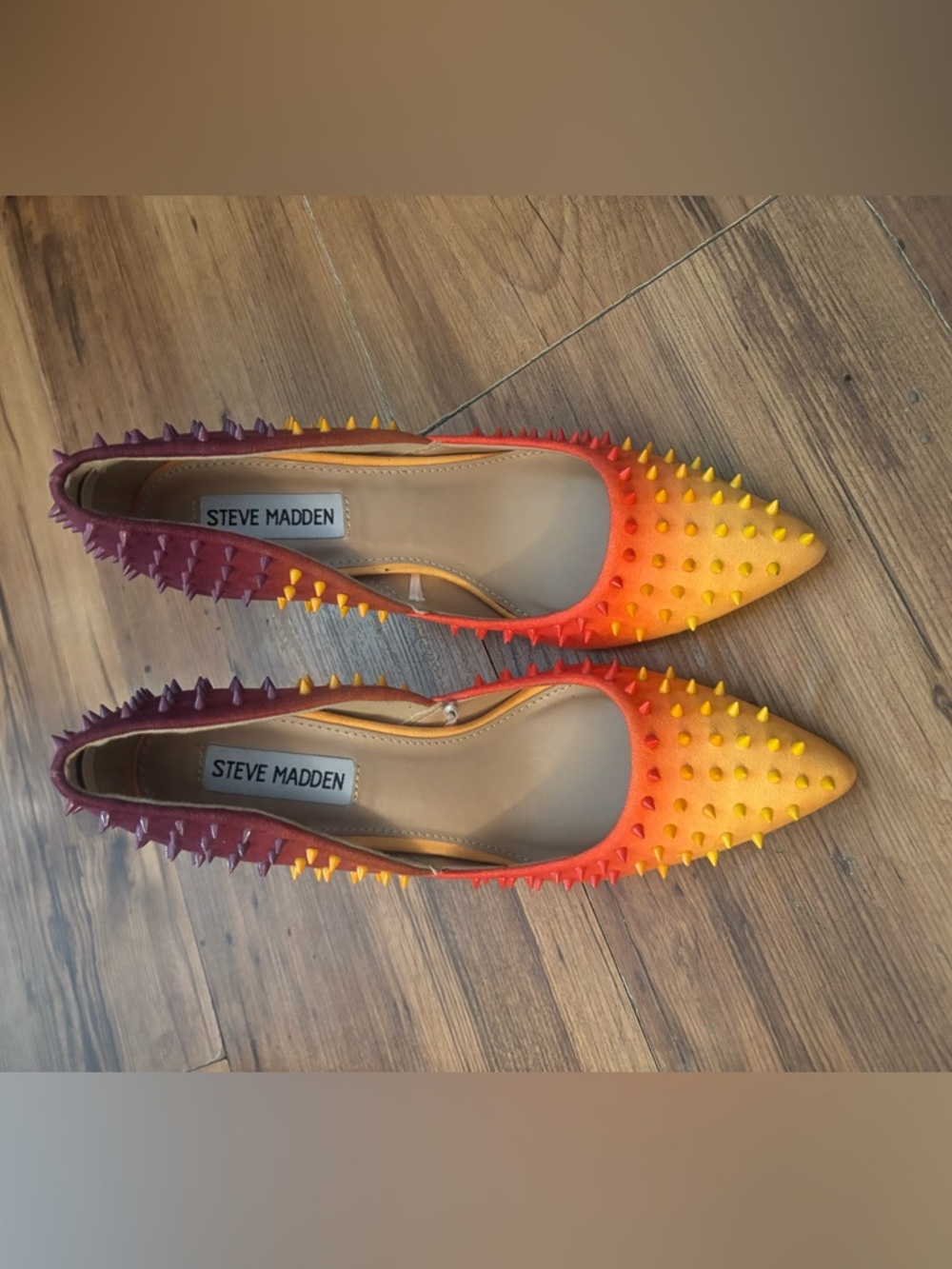 Steve Madden spiked heels - Picture 2 of 4